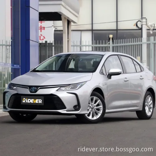 Ridever Factory Price Used Toyota Corolla Auto Car 1.2-1.8L CVT Petrol Classic Car 5 Seats 4 Wheel Sedan Made in China New Electric Vehicle Hybrid Used Cars